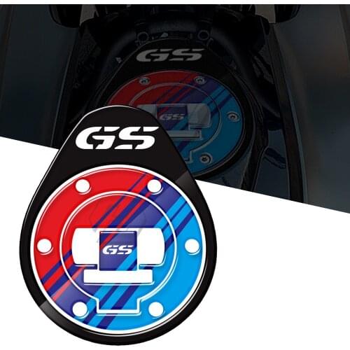 3D Motorcycle Fuel Tank Cap Sticker Fuel Tank Protector Case for BMW R1200GS 2013 2014 2015 2016 2017
