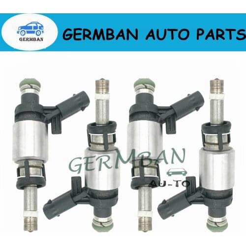 06H906036G 4pcs/set of Fuel Injectors Replacement for 2009-2014 Volkswagen CC G TI Tiguan Passat Je tta Audi A3 A4 A5 Q5 TT 2.0