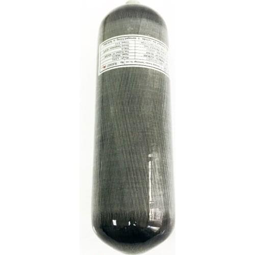 AC168 Acecare 6.8L CE PCP Carbon Fiber Cylinder Bottle High Pressure Gas Bottle HPA Paintball AirForce Condor/Air Rifle/Airgun
