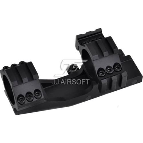 ACI AR-PEPR Scope Mount Tri-side Rail 30mm (Black/Tan)