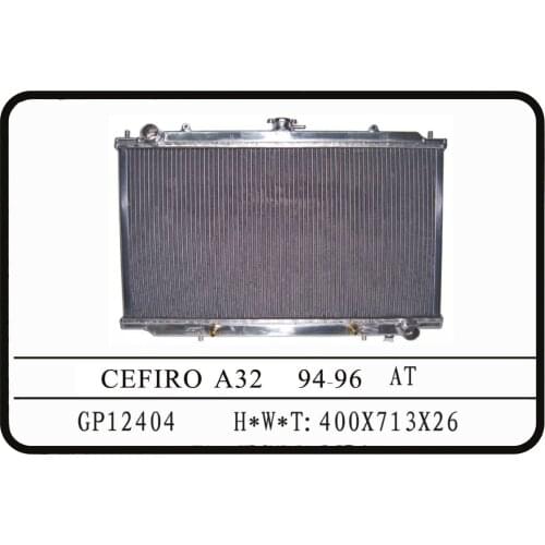 Golpher Aluminium Radiator for Nissan Cefiro A32 Maxima