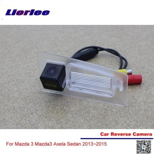 Car Reverse Camera For Mazda 3 Mazda3 Axela Sedan 2013~2015 - Rear View Back Up Parking Reversing Camera