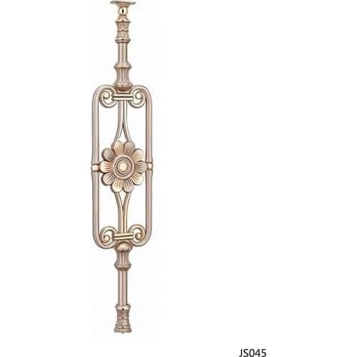 Freeshipping 950mm JS045 Column Customade Floor Mount Newel Handrail Armrest Post Pillar Pole for Staircase