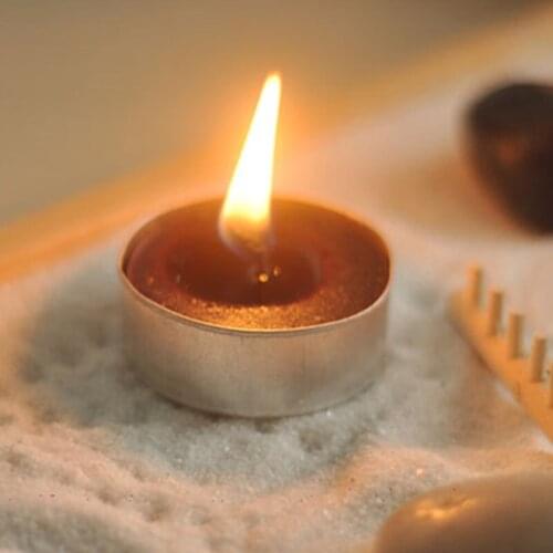 Handcraft Paulownia Wooden Candle Holder Wedding Candlestick Traditional Party Table Decoration