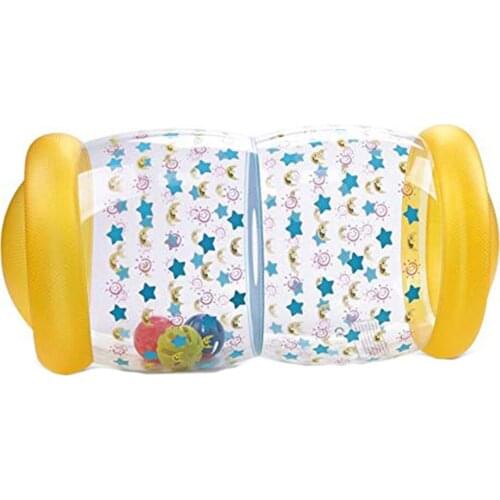 Newborn Crawling Auxiliary Training Equipment Infant Inflatable Plastic Drum Baby Crawling Practice Tube Baby Education Toy #10