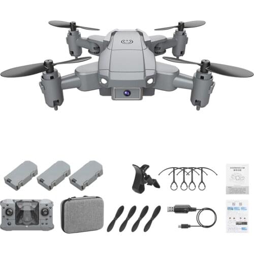 KY905 Mini Drone With 4K Camera HD Foldable Drones Quadcopter One-Key Return FPV Follow Me RC Helicopter Quadrocopter Kids Toys