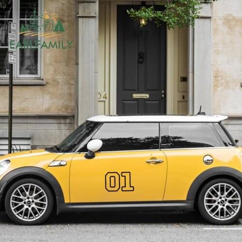 EARLFAMILY 58cm x 40.2cm General Lee O1 Usa Cute Funny Decal Car Styling JDM Door Motorcycle Big Car Stickers