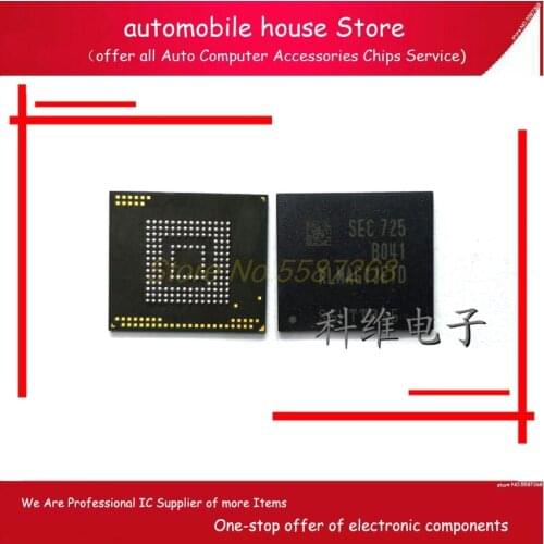 KLMAG1JETD-B041 KLMAG1JETD eMMC NAND flash memory BGA IC Chip KLMAG1JETD-BO41 BGA153 ball EMMC 5.1 16GB mobile phone font