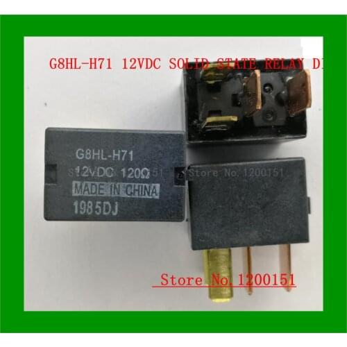 G8HL-H71 12VDC Solid State relay DIP-4
