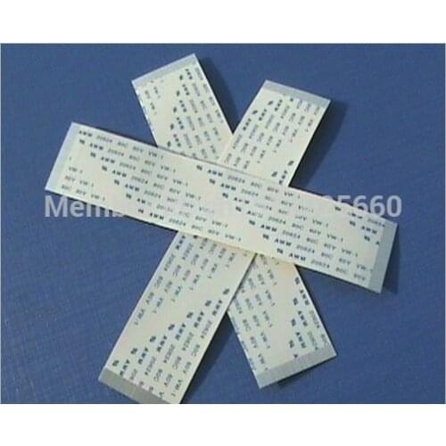 FFC Cable Flexible Flat Cable 0.5pitch 4 5 6 7 8 9 10 11 12 13 14 15 16 17 18 19 20 21 22 23 24 25 26 27 28 29 30 pin