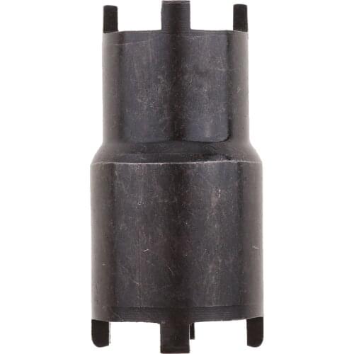 20mm/24mm Clutch Tool Lock Nut Spanner Wrench Socket Tool for Honda ATV Black