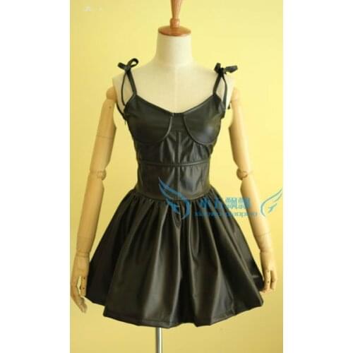 Kisstyle Fashion Future Diary Mirai Nikki Gasai Yuno Black Daily Dress Cosplay Costume Customized Accepted