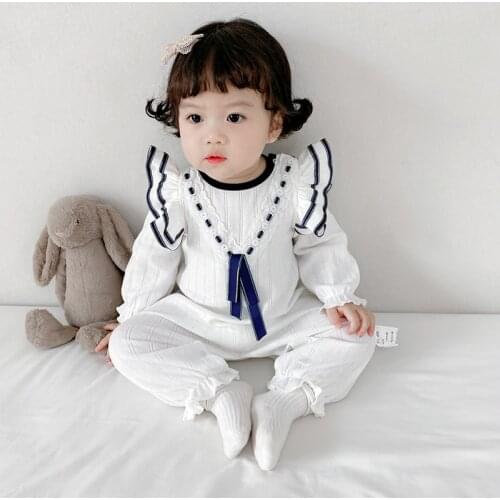 Spring Baby Girls Clothes Infants Overall Romper Summer Air conditioning Clothes Newborn Girls Jumpsuit Toddler Girl Costume