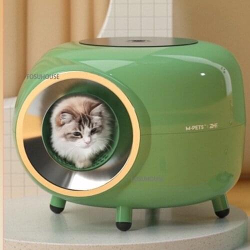 Cat Litter Box Basin Fully Enclosed Super Large Odor Proof Cat Toilet With Sand Splashing Cat Litter Basin Home Kitten Products