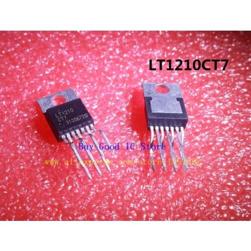 LT1210CT7 LT1210 CT7 TO-220-7 10pcs/lot Free shipping