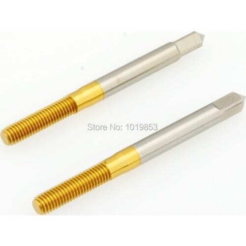 M4X0.7 chipless Thread forming taps metric thread for stainless steel