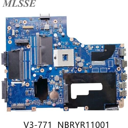For Acer V3-771 Laptop Motherboard NBRYR11001 VA70 VG70 REV:2.1 HM77 DDR3 HD4000 100% Tested Fast Ship
