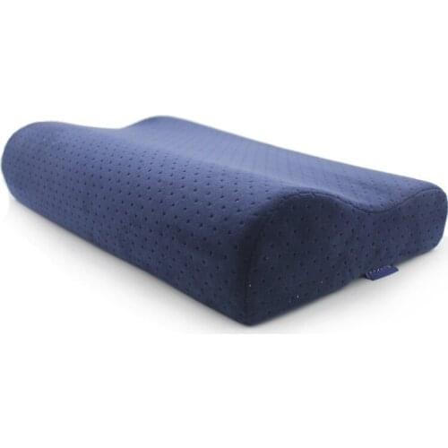 Slow Rebound Memory Foam Neck Pillow Orthopedic Cervical Coccyx Massager Health Care Pain Release Sleeping Pillow