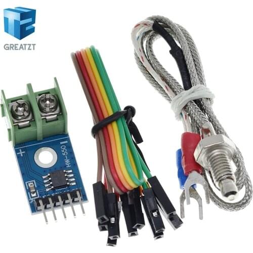 GREATZT MAX6675 Module + K Type Thermocouple Thermocouple Senso Temperature Degrees Module for arduino