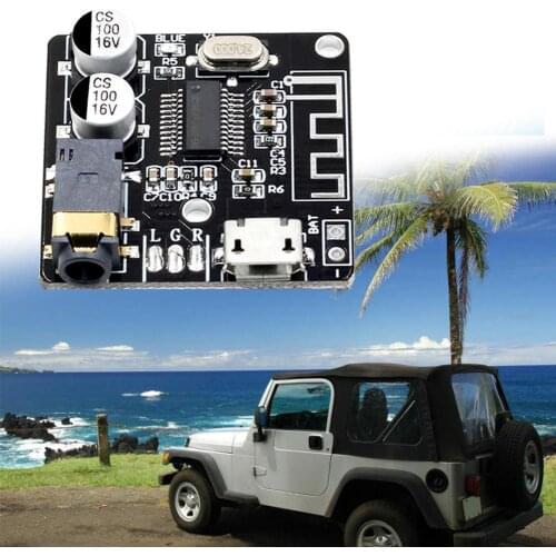 MP3 Bluetooth decoder board Lossless car speaker audio 4.1 module receiver audio board amplifier modification diy X1J5