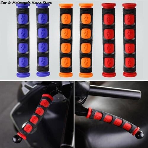 New 2Pcs/pair Environmental Rubber Motorcycle Handgrip Guard Motorbike Brake Clutch Lever Cover Handlebar Grips