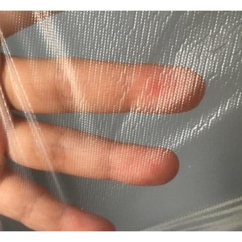 New 40um Wash Away Cold Water Soluble Film Water Solute Embroidery Backing Embroidery Stabilizer&Topping 100CM Width