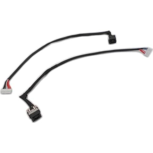 New Laptop DC Power Jack Cable For Dell Inspiron 15-7557 15-7559 15 7000 7557 7559 Y44M8 0Y44M8 DD0AM9AD000