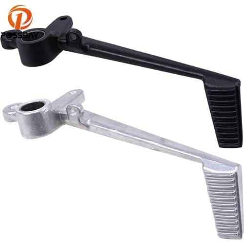 POSSBAY Aluminum Motorcycle Rear Brake Foot Pedal Lever Shift Pit Bike Foot Brake Pedals Level For Honda CBR 1000 RR 2004-2007