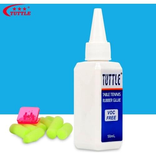 Ittf approved Tuttle VOC FREE Water-solubility Bond / Water Glue 50 ml Professional Table Tennis Water Glue