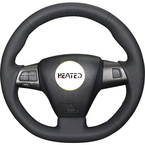 Braiding cover for steering wheel cover for Toyota Corolla 2011 2012 2013 RAV4 2011 2012 Steering wheel cover for Toyota