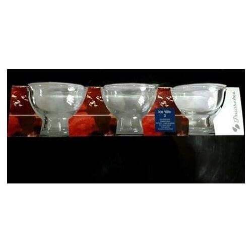 Paşabahçe 42103 İce Ville Ice Cream 3 Pieces