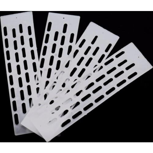 20 pcs Wholesale bee Prevent bee escape tablets Plastic Anti-run king piece Nest door compartment king piece