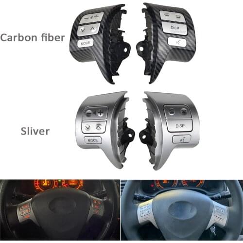 New Steering Wheel Control Button switch For Toyota corolla 2007-2016 OEM 84250-02200 / 12020