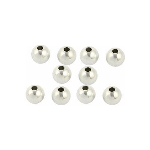 Bike Stainless Steel Balls Bearing 10mm x 3mm Drilling Trimming Ball