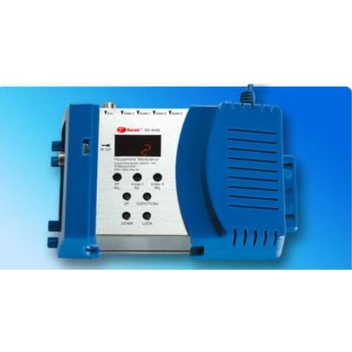 Accessories AV To RF Professional Converter Digital Adapter Home TV Modulator Coax