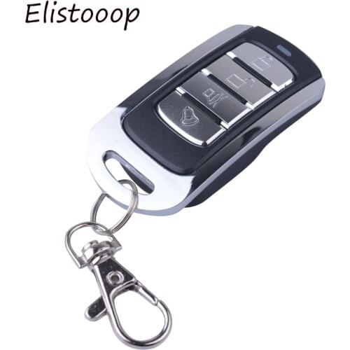 Metal 433MHz Cloning Duplicator Copy Remote Wireless Auto Gate Remote Control for Controller telecomando cancello