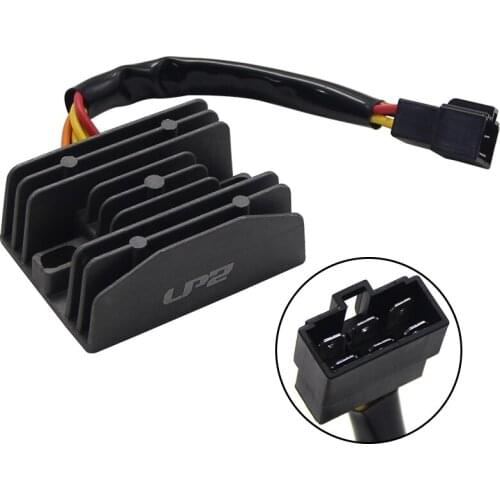 Motorcycle voltage regulator rectifier for Suzuki DR650RSE DR650 1991-1996 DR750 1988-1989 DR800 OEM ：2800-34A00 32800-34A01