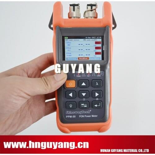 Handheld FTTx PON Power Meter ShinewayTech PPM-50