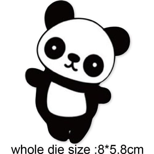 Craft dies metal cutting dies cut die mold Animal Panda Mouse Cat Scrapbooking dies paper knife mould blade punch stencils dies