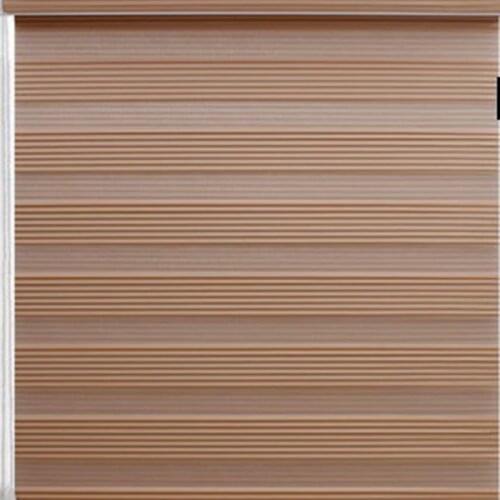 Free Shipping Curtains Sheer Zebra Roller Blinds With Customized Sizes And Double Layer Roller Fabric Windows Lower Open