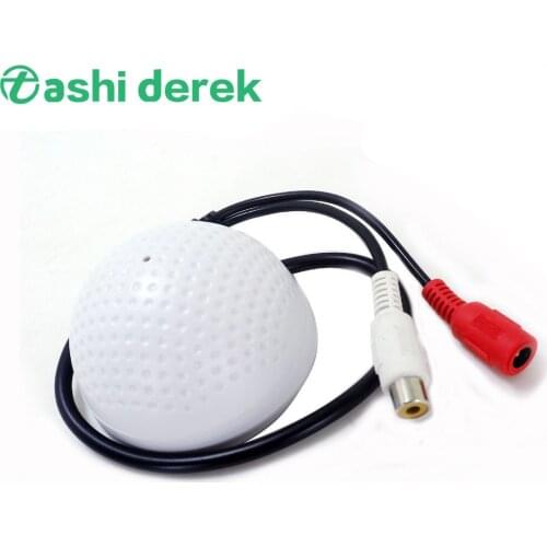 Микрофоны для видеонаблюдения TASHI DEREK China At AliExpress
