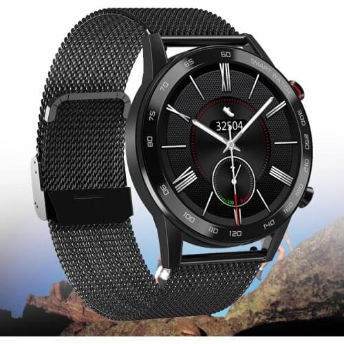 SmartWatch Bluetooth Call IP68 Waterproof Push Message Multiple Sport Modes ECG 1.3 inch Pedometer Smart Watch Fitness Watch