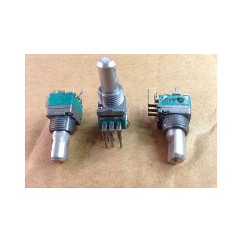 09 Type Precision Potentiometer Switch Dual 15MM A10K
