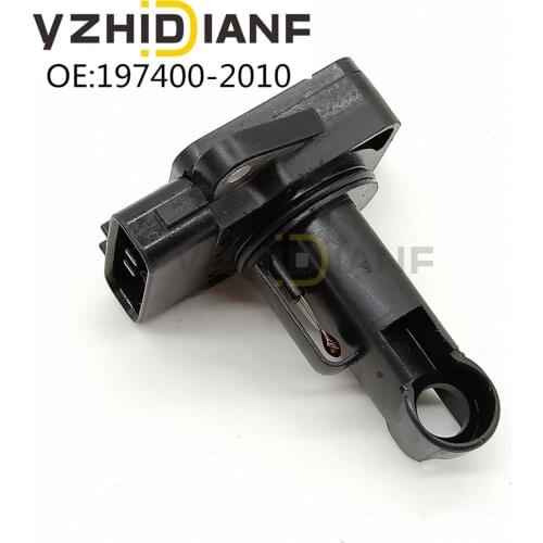 1x Original Mass Air Flow Meter MAF Sensor For MAZD-A 3 5 PROTEG-E MX-5 MIAT-A ZL01 ZL0113215 ZL01-13-215 197400-2010 1974002010