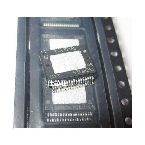 2PCS/LOT TDA7498E TDA7498 Audio Amplifier Dual Class D Amplifier IC SSOP-36 Good Quality
