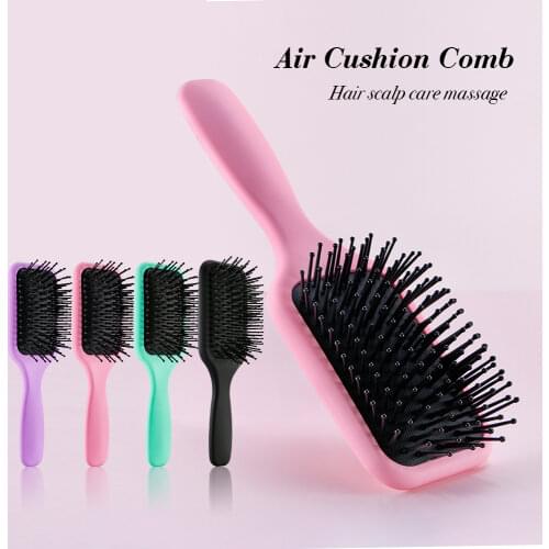 2Pcs Hair Scalp Massage Comb Detangling Brush Women Wet Curly Hair Comb Detangle Hairbrush Salon Hairdressing Care Styling Tools