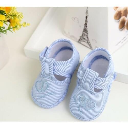 2020 Summer Newborn Shoes Girl Boy Soft Sole Crib Toddler Shoes Canvas Sneaker Baby Girl Boy First Walkers Small Toddler Shoes
