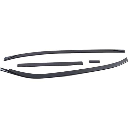 Stainless Steel Car Central Control Dashboard Trim Cover for Mg Hs 2018 2019 2020 2021 Accessories,4PCS