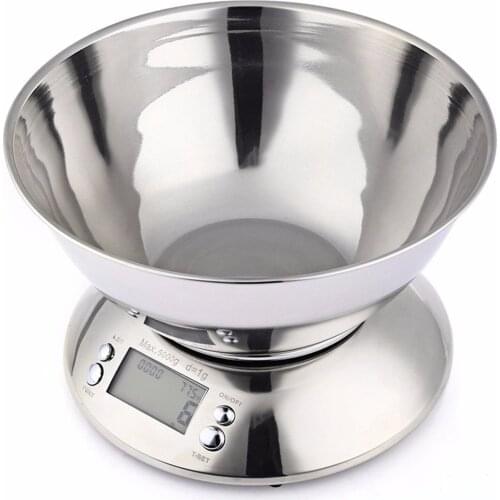 BSIDE Kitchen Scale With Bowl China
