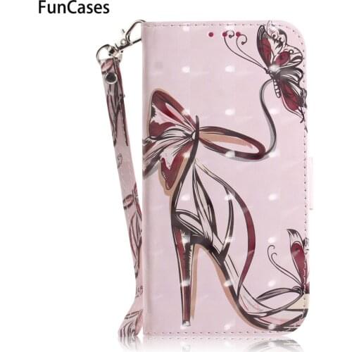 Case For capa Huawei Y6 2018 PU Leather Flip Phone Bag sFor Huawei Honor 7A Y6 Prime 2018 Nova 2i 3 3E 3i 4 Y5 Y9 2019 Etui